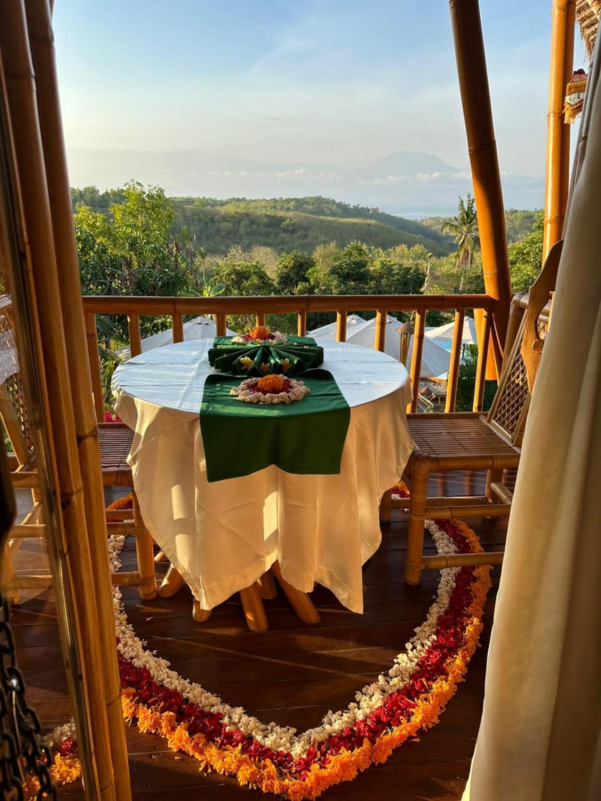 Penida Bambu Green Suites Ped Eksteriør billede