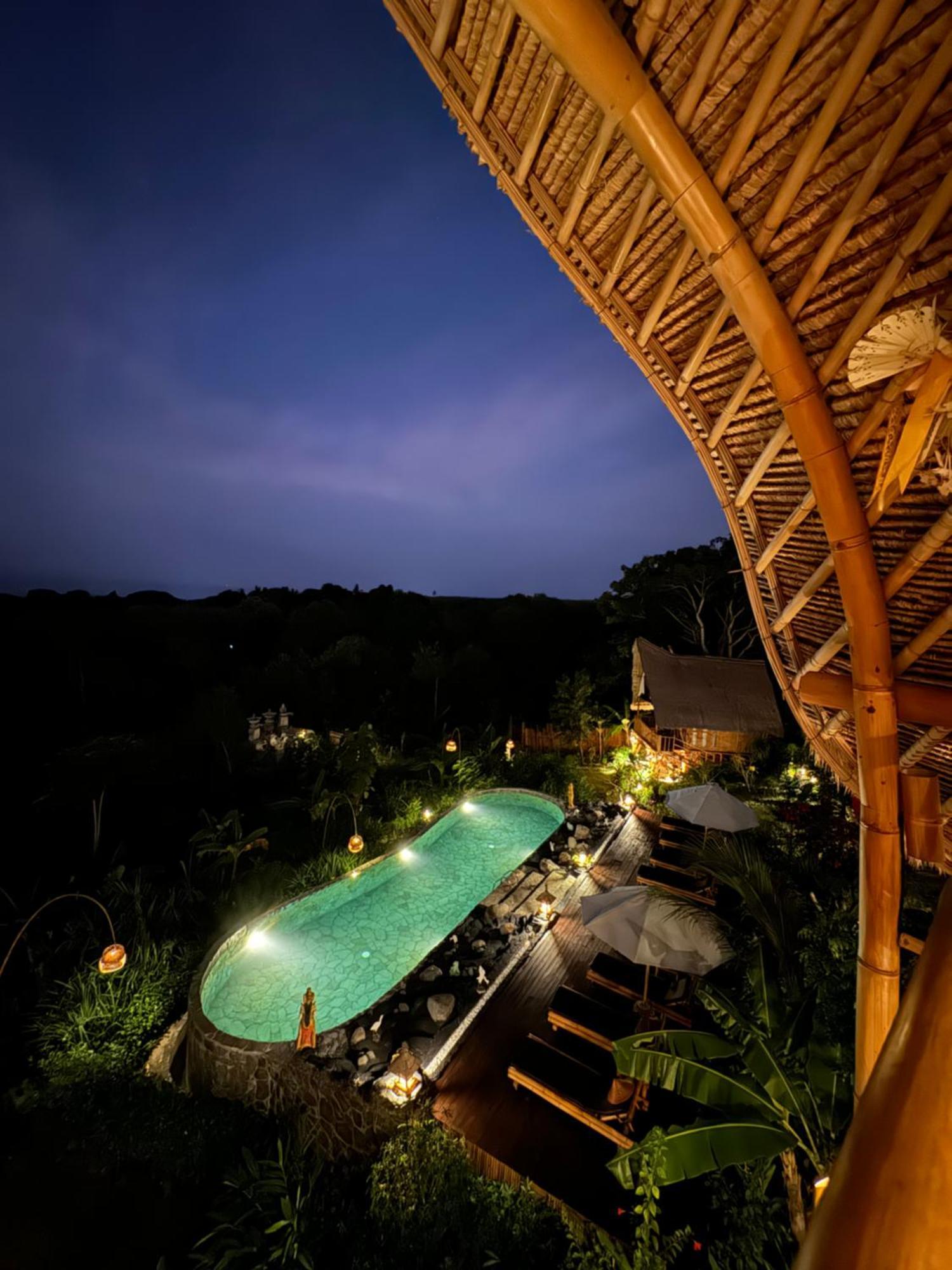 Penida Bambu Green Suites Ped Eksteriør billede