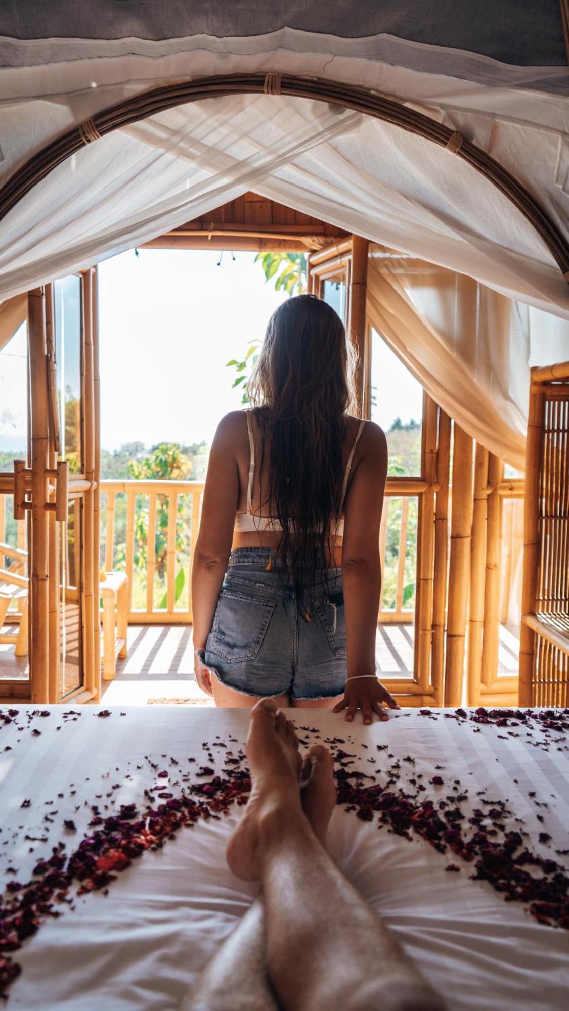 Penida Bambu Green Suites Ped Eksteriør billede
