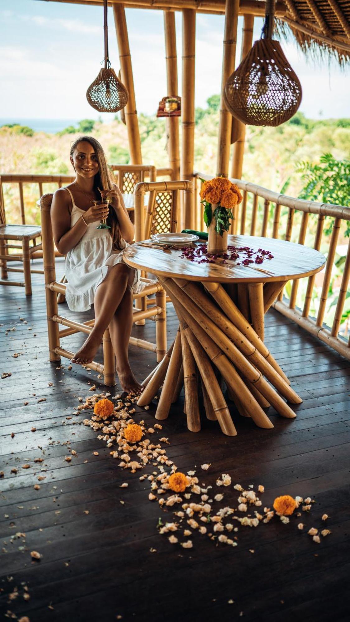 Penida Bambu Green Suites Ped Eksteriør billede