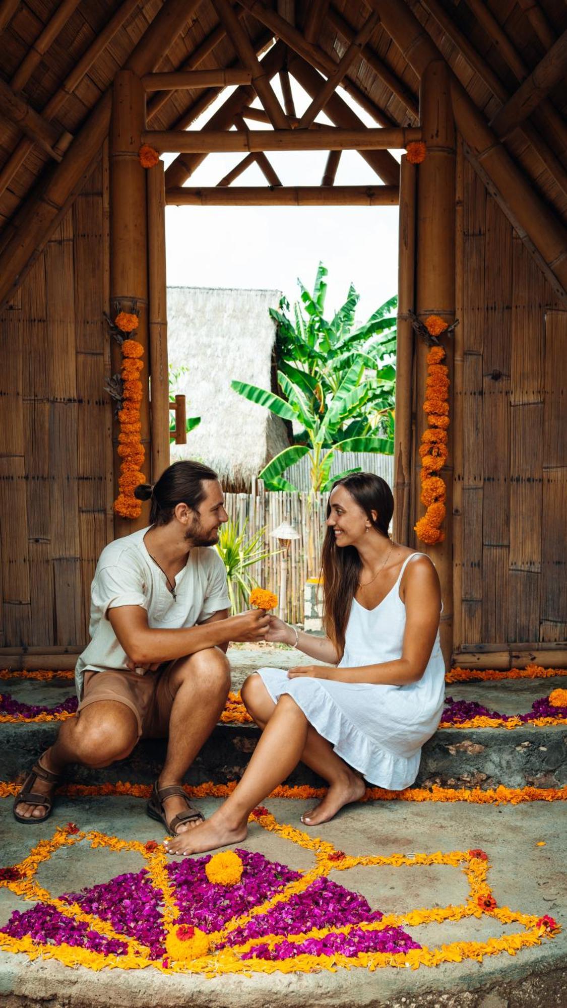 Penida Bambu Green Suites Ped Eksteriør billede