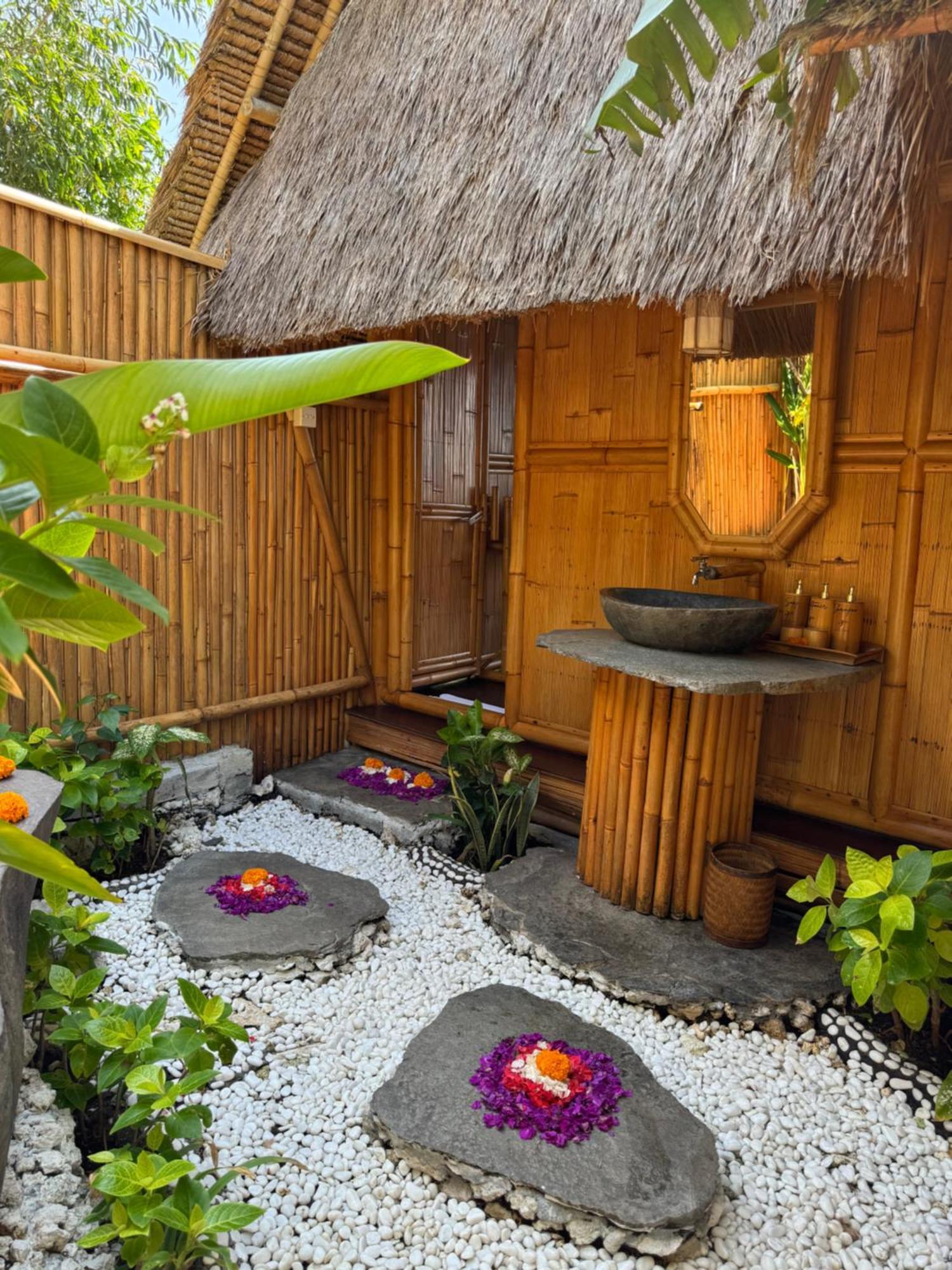 Penida Bambu Green Suites Ped Eksteriør billede
