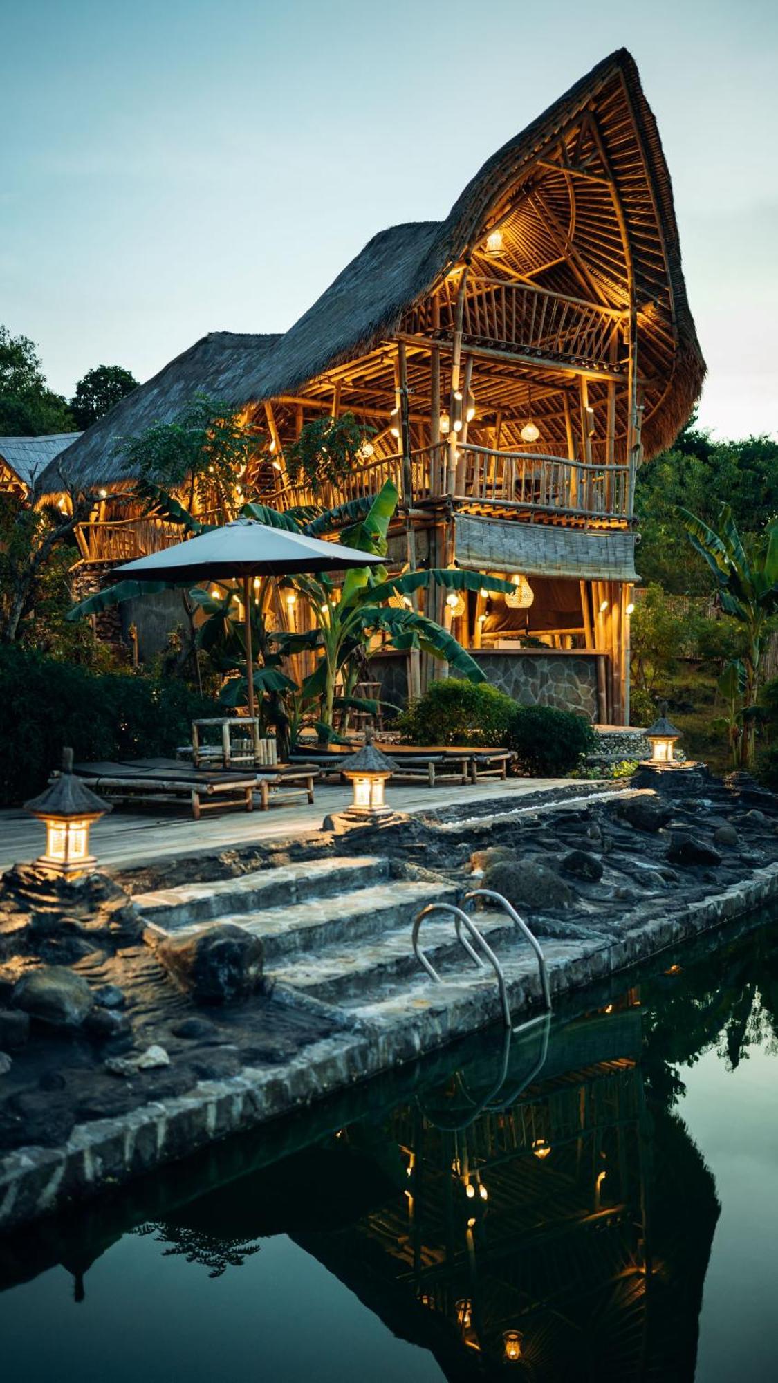 Penida Bambu Green Suites Ped Eksteriør billede