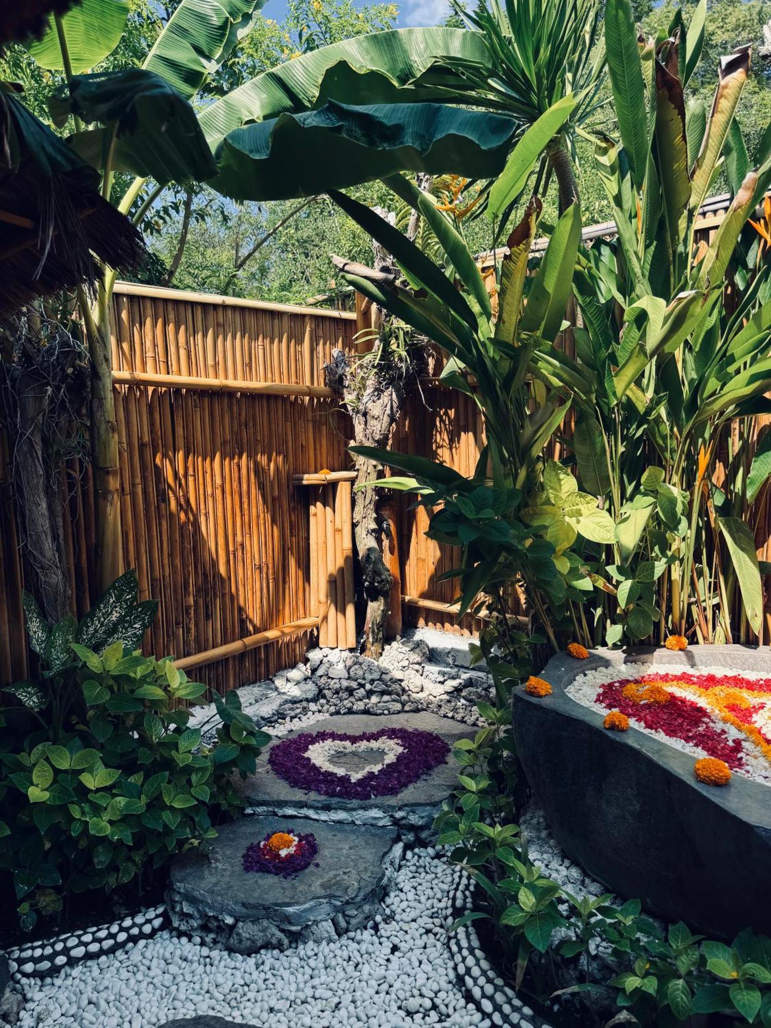 Penida Bambu Green Suites Ped Eksteriør billede