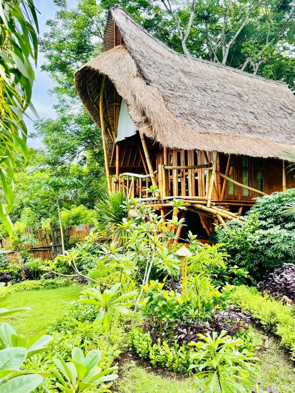 Penida Bambu Green Suites Ped Eksteriør billede