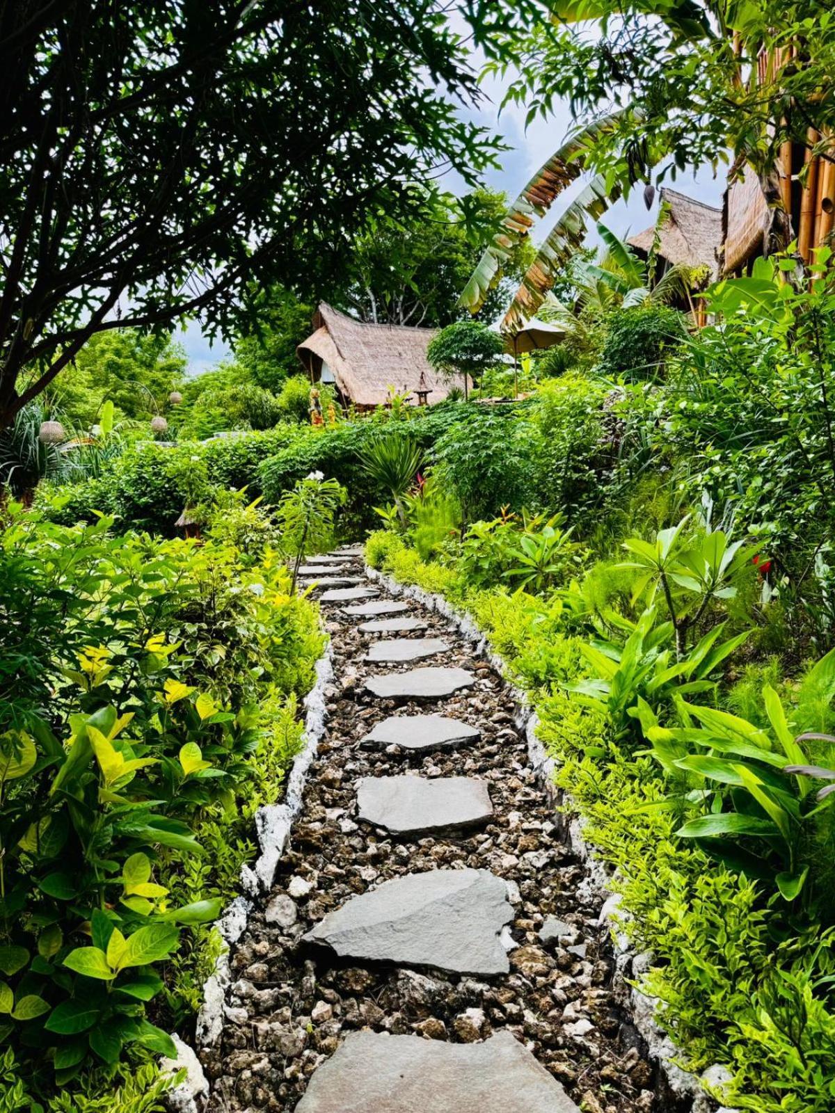 Penida Bambu Green Suites Ped Eksteriør billede