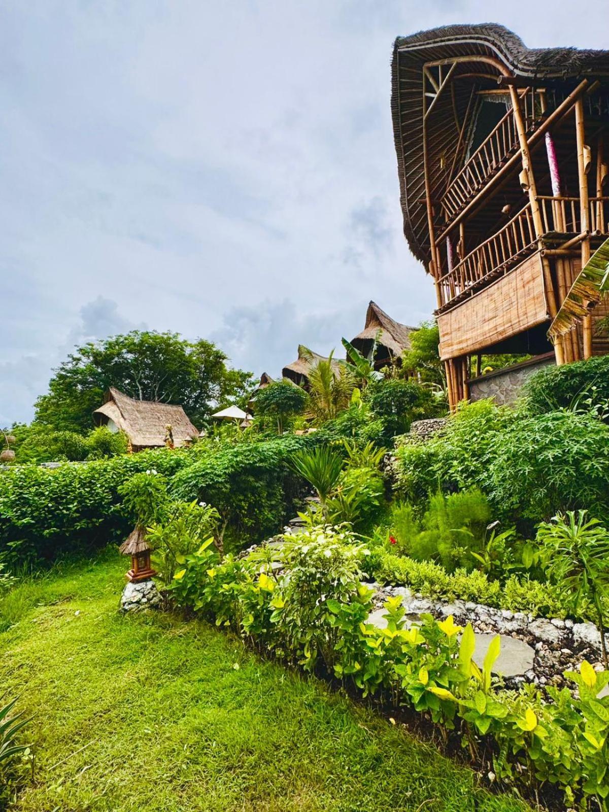 Penida Bambu Green Suites Ped Eksteriør billede