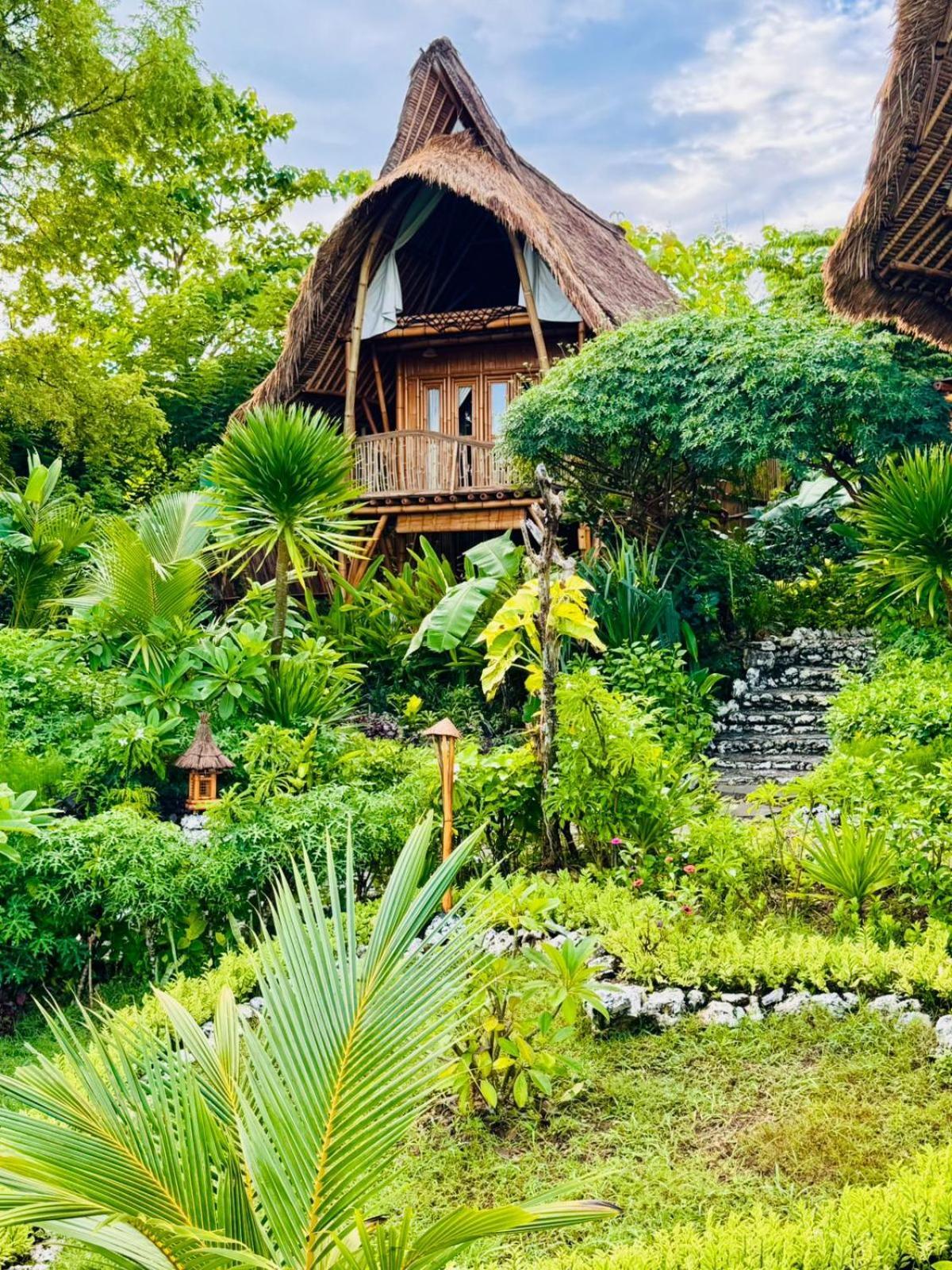 Penida Bambu Green Suites Ped Eksteriør billede
