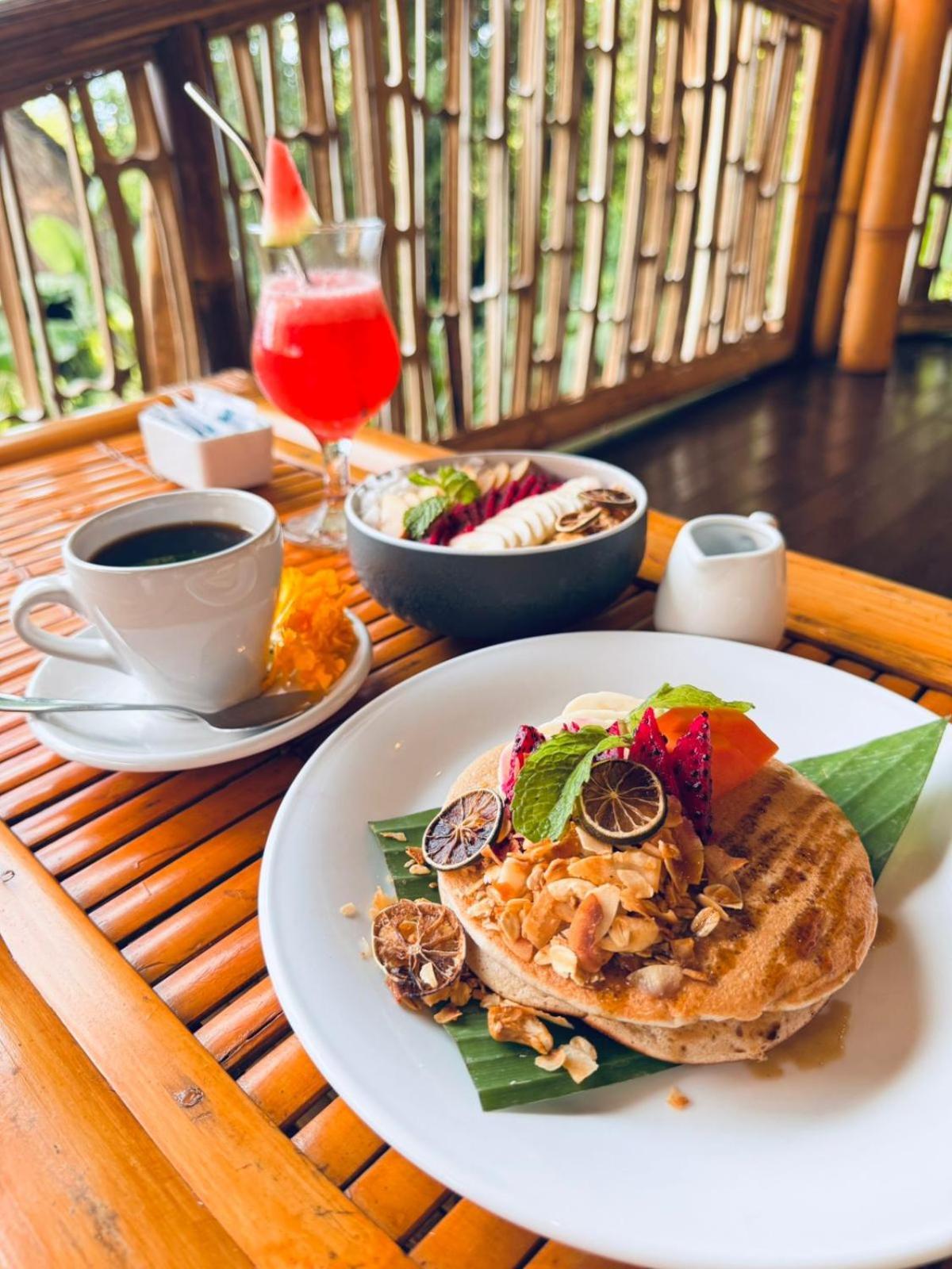Penida Bambu Green Suites Ped Eksteriør billede