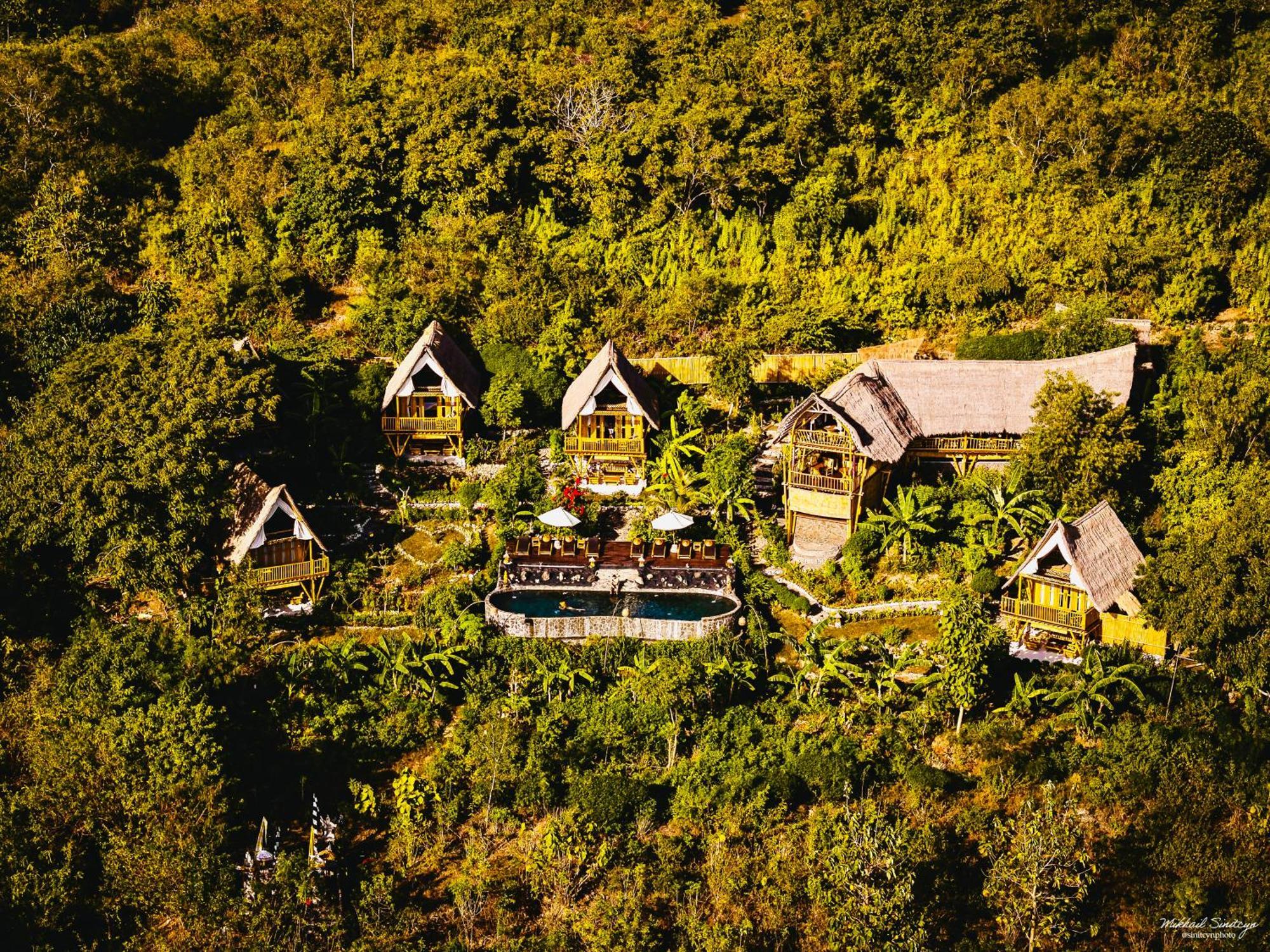 Penida Bambu Green Suites Ped Eksteriør billede