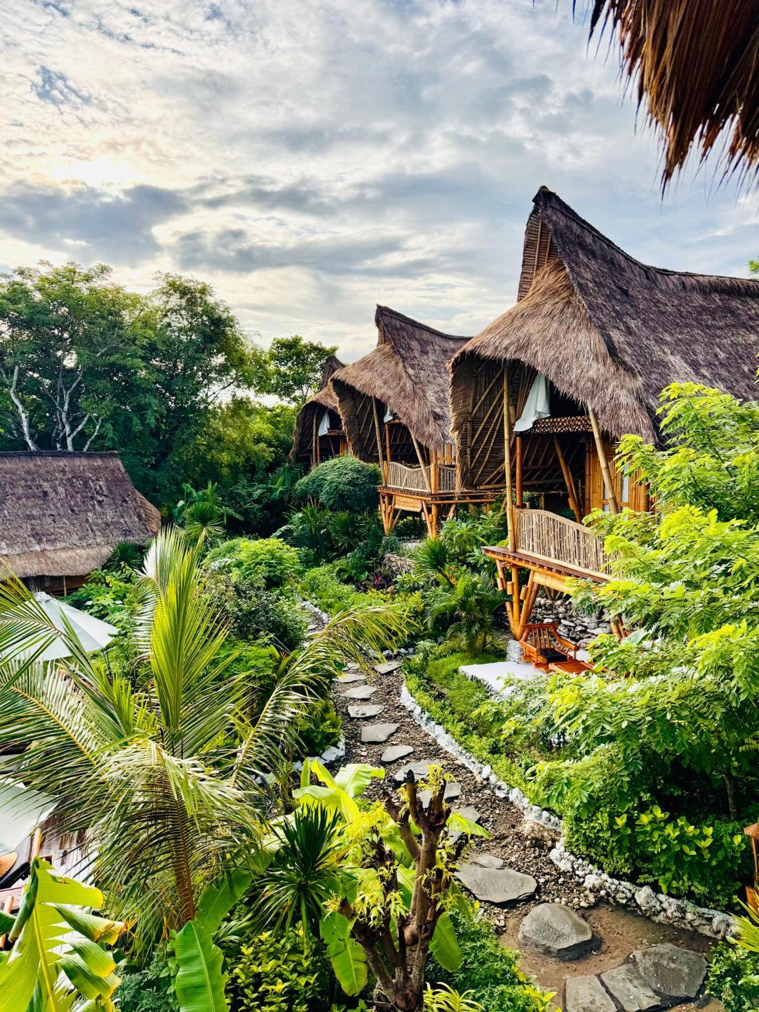 Penida Bambu Green Suites Ped Eksteriør billede
