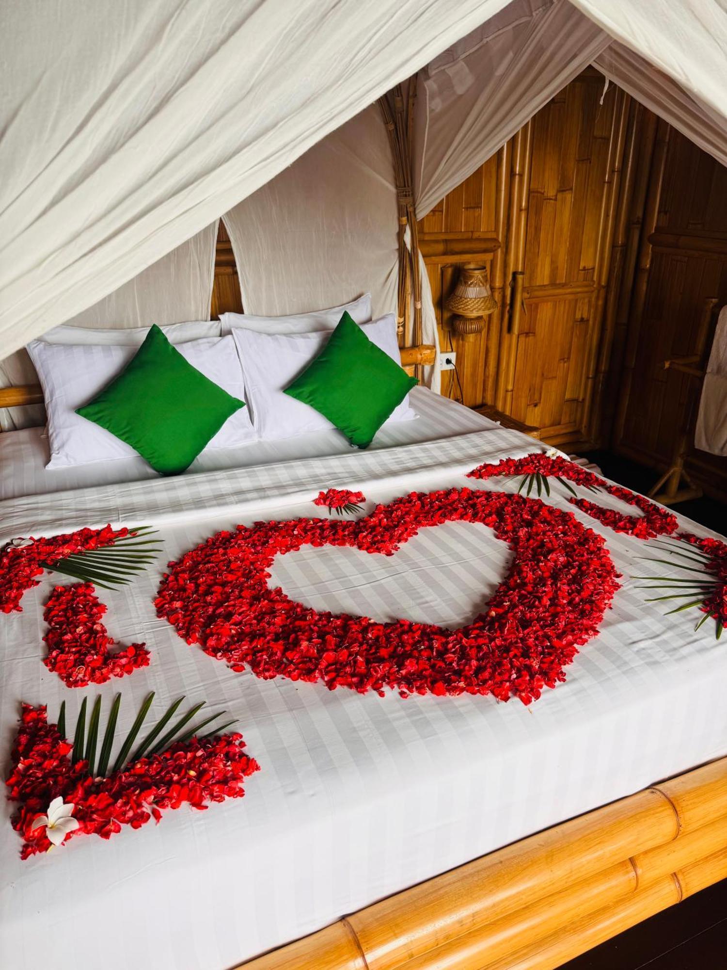 Penida Bambu Green Suites Ped Eksteriør billede