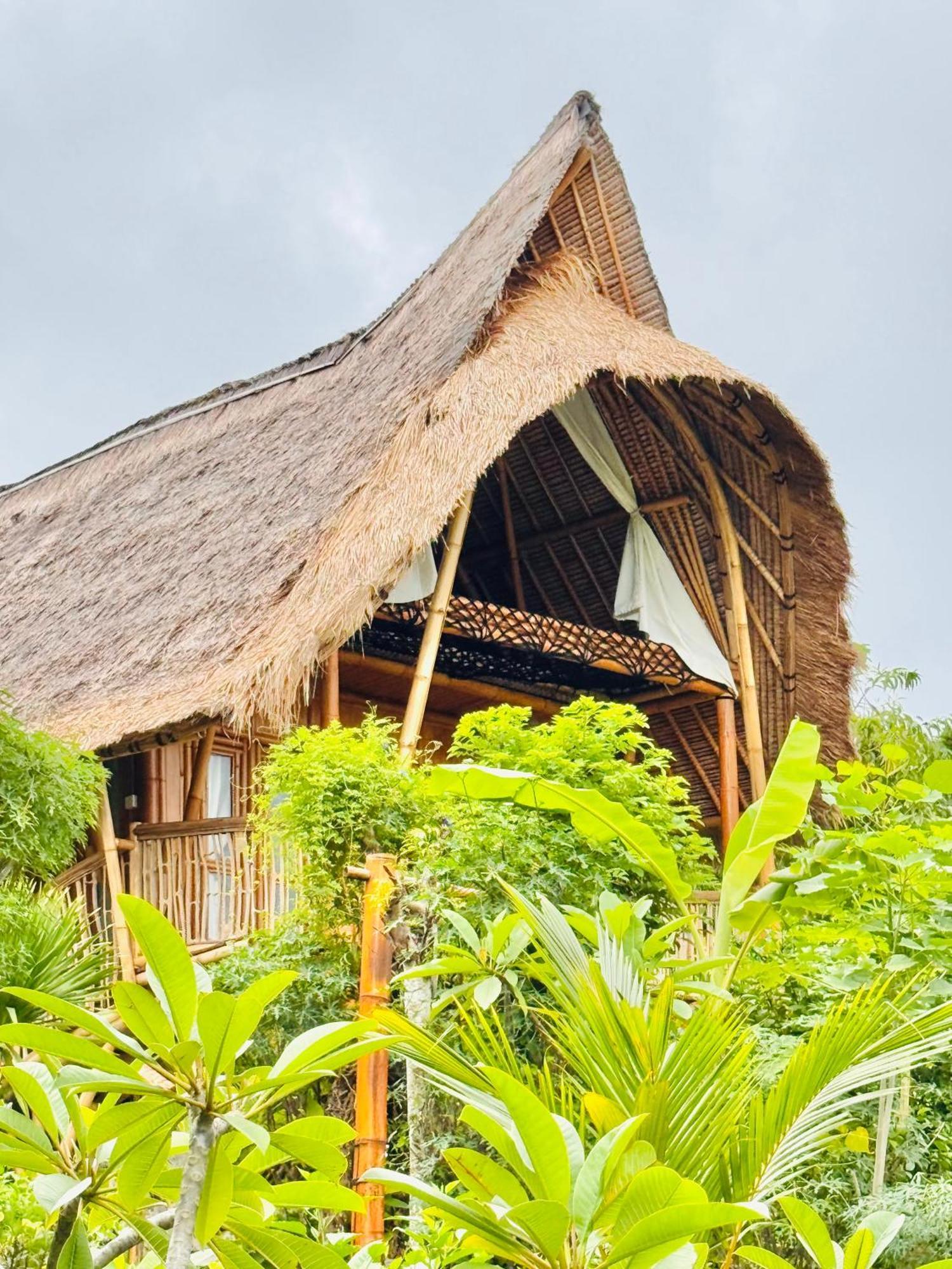 Penida Bambu Green Suites Ped Eksteriør billede