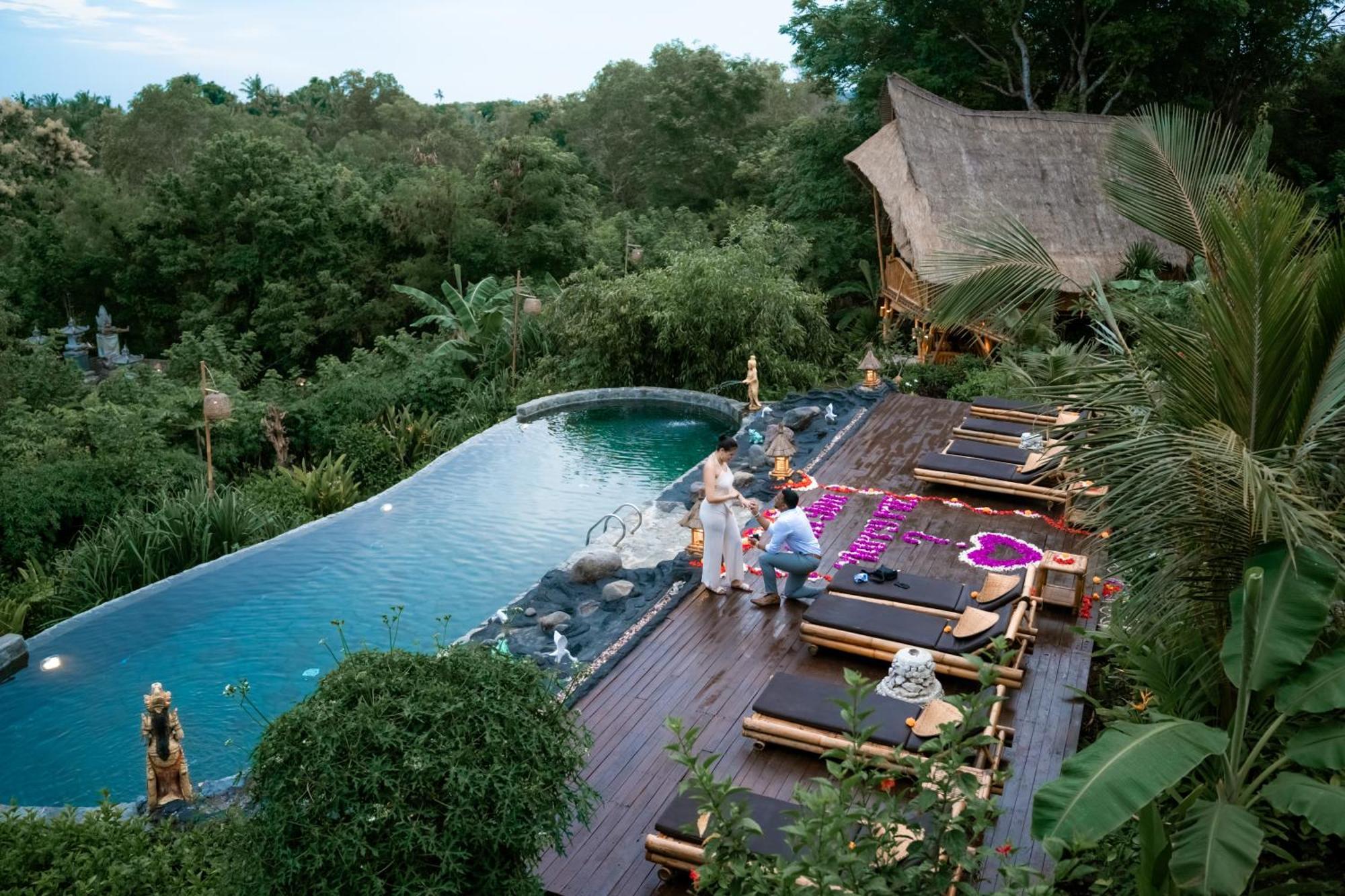Penida Bambu Green Suites Ped Eksteriør billede