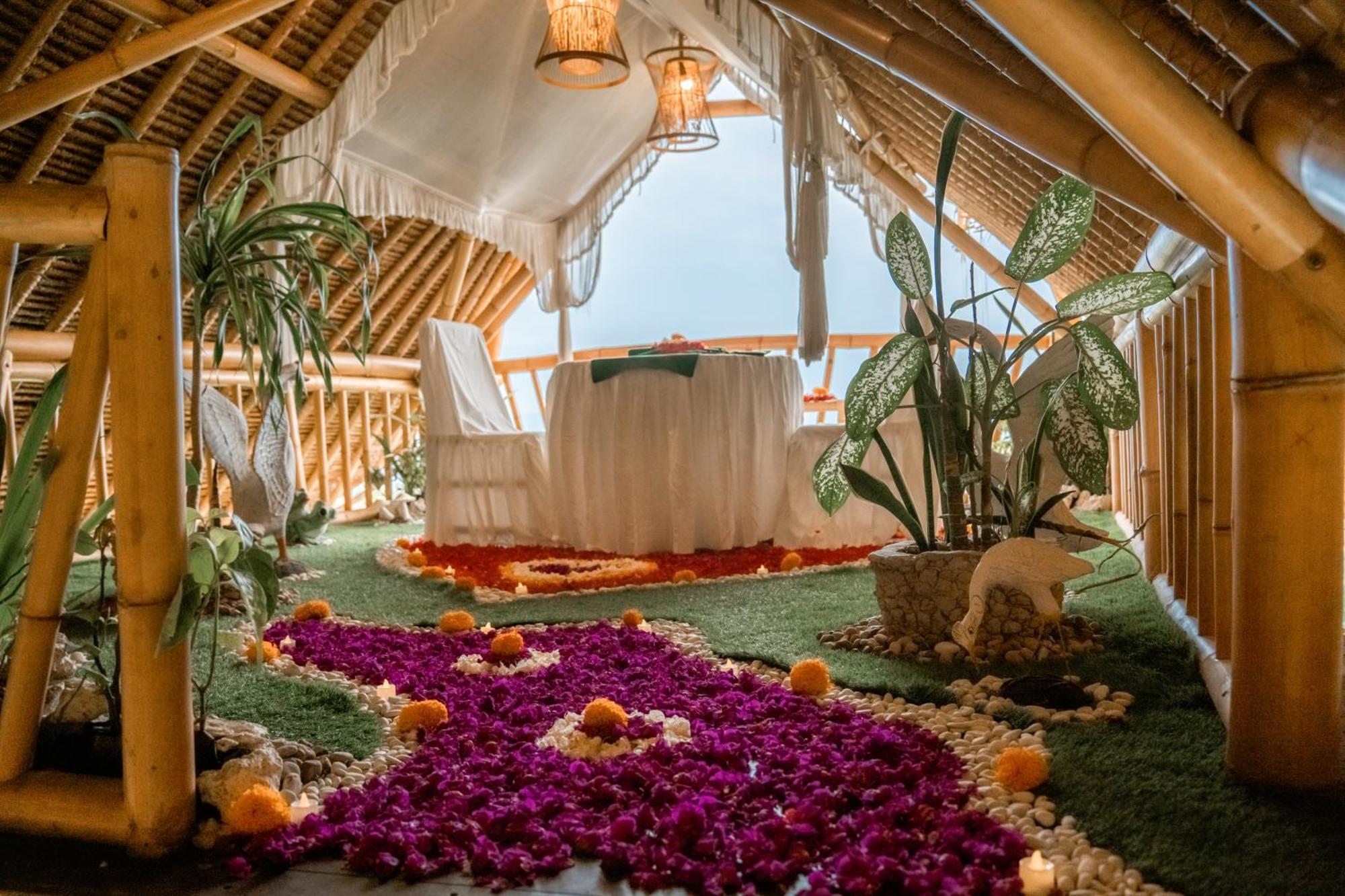 Penida Bambu Green Suites Ped Eksteriør billede