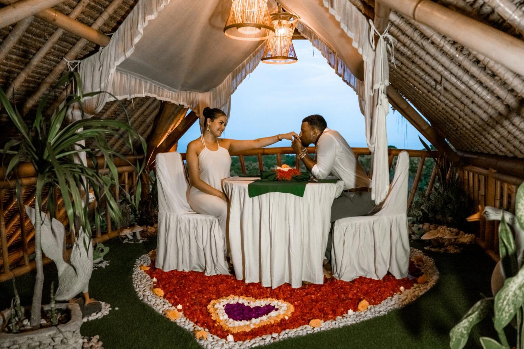Penida Bambu Green Suites Ped Eksteriør billede