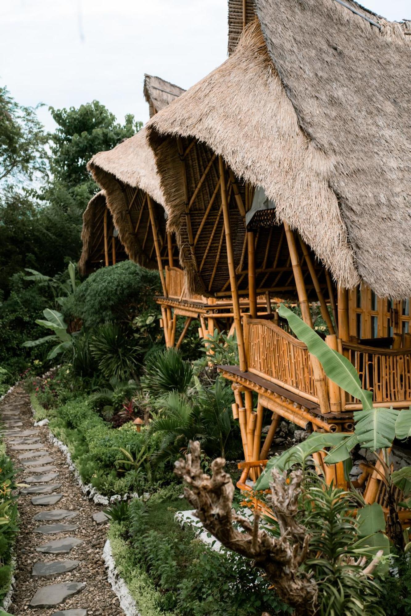 Penida Bambu Green Suites Ped Eksteriør billede