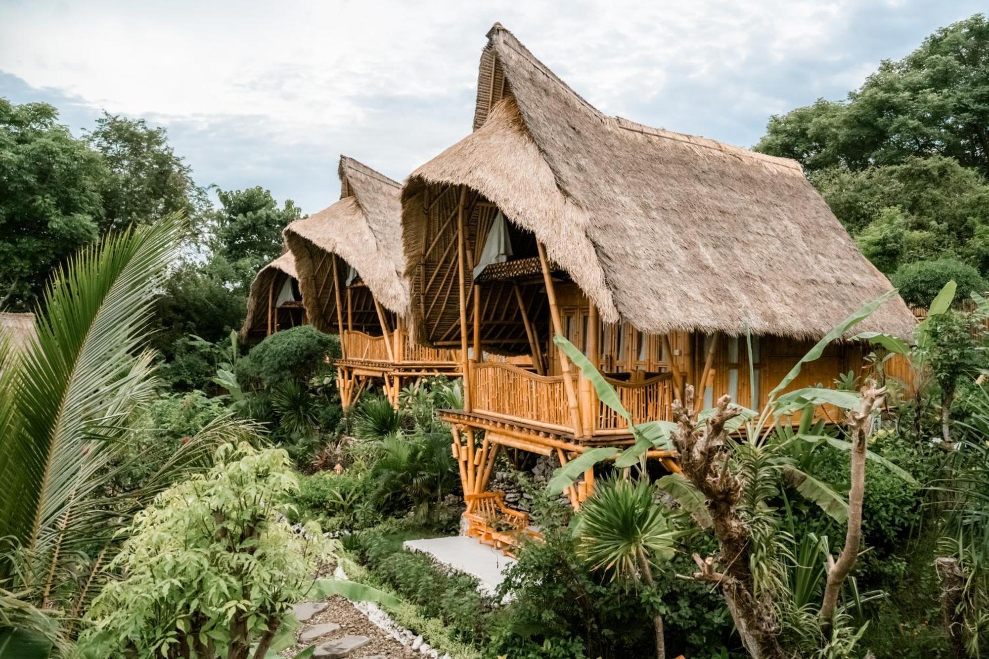 Penida Bambu Green Suites Ped Eksteriør billede